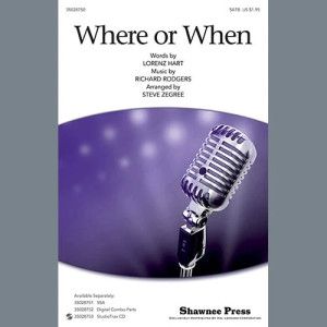 Where Or When (from Babes In Arms) (arr. Steve Zegree) - Bb Trumpet 2