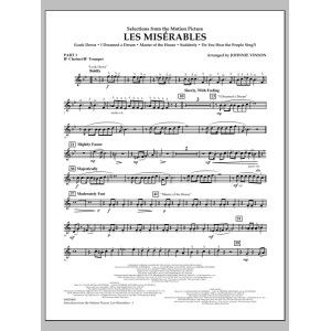 Les Miserables (Selections from the Motion Picture) - Pt.1 - Bb Clarinet/Bb Trumpet