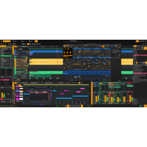 Zrythm es una potente estación de trabajo de audio digital (DAW) de código abierto. Diseñado específicamente para músicos e