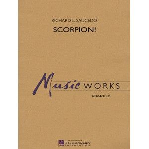 Scorpion! - Dirigierpartitur (Gesamtpartitur)