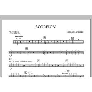 Scorpion! - Percussion 2