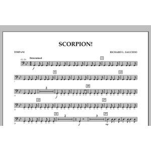 Scorpion! - Timpani