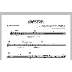 Suddenly (aus Les Misérables) - Mallet Percussion
