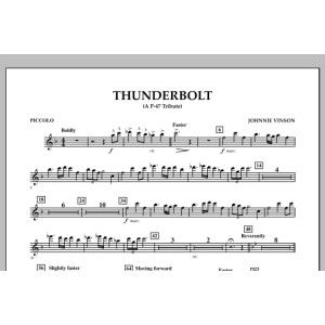Thunderbolt (A P-47 Tribute) - Piccolo