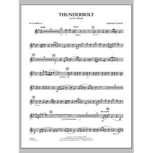 Thunderbolt (Eine P-47-Hommage) - Bb-Klarinette 1