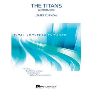 The Titans (Konzertmarsch) - Dirigierpartitur (Partitur)
