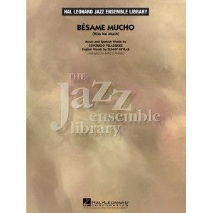 Besame Mucho (Kiss Me Much) - Conductor Score (Full Score)
