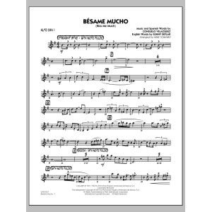 Besame Mucho (Kiss Me Much) - Alto Sax 1