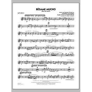 Besame Mucho (Kiss Me Much) - Alto Sax 2