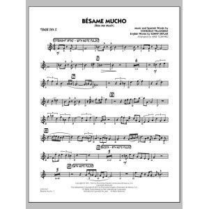 Besame Mucho (Kiss Me Much) - Tenor Sax 2