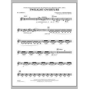 Twilight Overture (from The Twilight Saga: Breaking Dawn Part 2) - Bb Clarinet 3