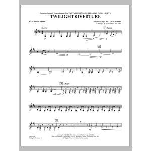 Twilight Overture (aus The Twilight Saga: Breaking Dawn Part 2) - Es-Altklarinette