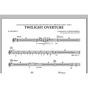 Twilight Overture (aus The Twilight Saga: Breaking Dawn Part 2) - Bb Trumpet 2