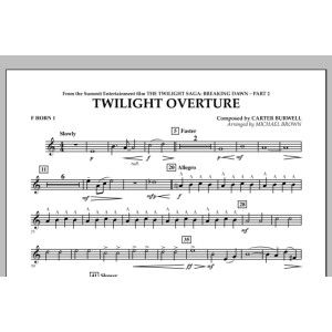 Twilight Overture (aus The Twilight Saga: Breaking Dawn Part 2) - F-Horn 1