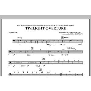 Twilight Overture (aus The Twilight Saga: Breaking Dawn Part 2) - Posaune 1