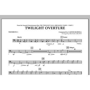 Twilight Overture (aus The Twilight Saga: Breaking Dawn Part 2) - Posaune 2