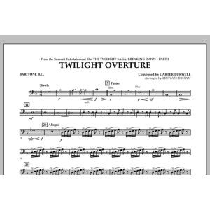 Twilight Overture (aus The Twilight Saga: Breaking Dawn Teil 2) - Bariton B.C.