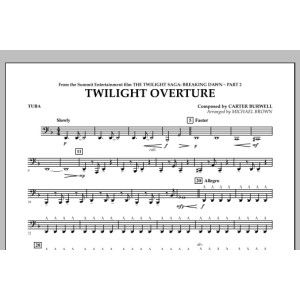 Twilight Overture (from The Twilight Saga: Breaking Dawn Part 2) - Tuba