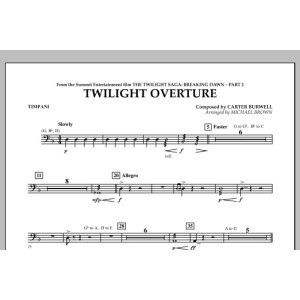 Twilight Overture (from The Twilight Saga: Breaking Dawn Part 2) - Timpani