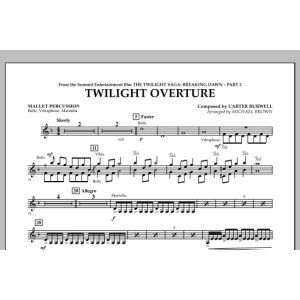 Twilight Overture (from The Twilight Saga: Breaking Dawn Part 2) - Mallet Percussion