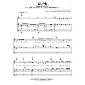 Cups (When I'm Gone)