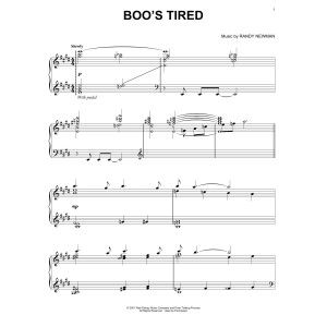 Boo's Tired