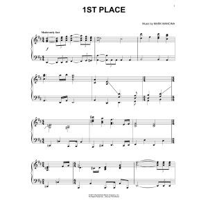 1st Place