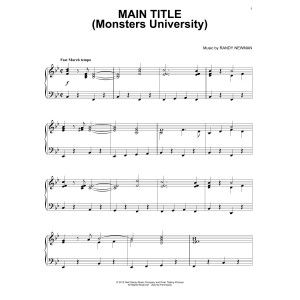 Hauptthema (Monsters University)