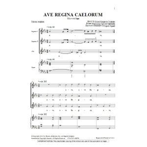 Ave Regina Caelorum