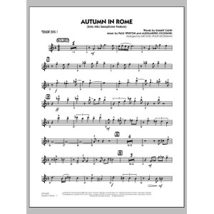 Autumn in Rome - Tenor Sax 1