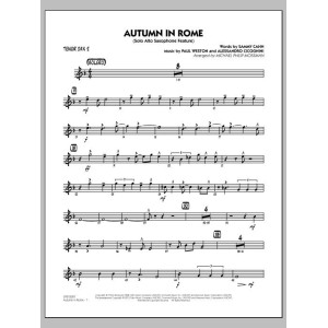 Autumn in Rome - Tenor Sax 2