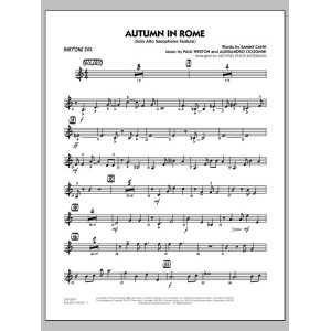 Autumn in Rome - Baritone Sax
