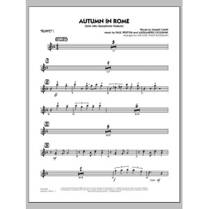 Autumn in Rome - Trumpet 1