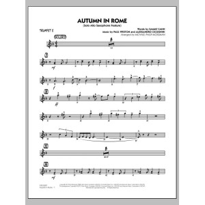Autumn in Rome - Trumpet 2