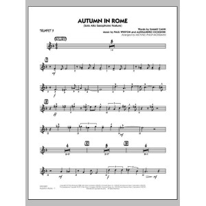 Autumn in Rome - Trumpet 3