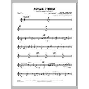 Autumn in Rome - Trumpet 4