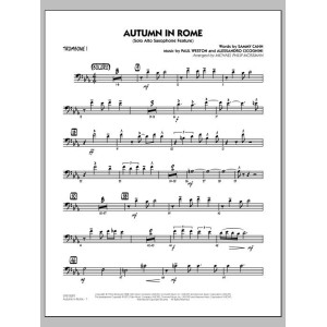 Autumn in Rome - Trombone 1