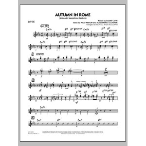 Autumn in Rome - Guitar