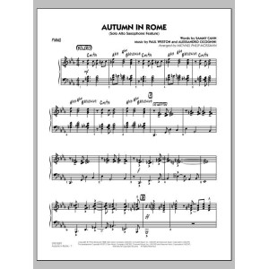 Autumn in Rome - Piano
