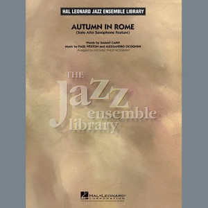 Autumn in Rome - Piano
