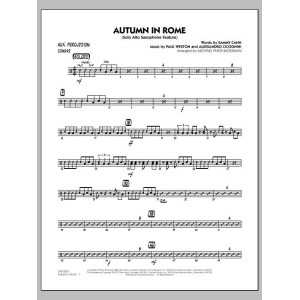 Autumn in Rome - Aux Percussion