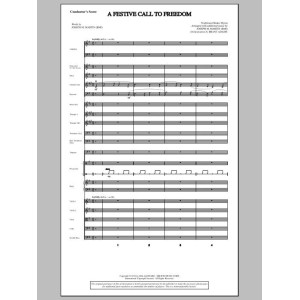 A Festive Call to Freedom - Score