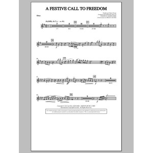 A Festive Call to Freedom - Oboe
