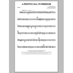 A Festive Call to Freedom - Bassoon