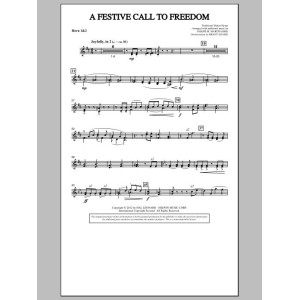 A Festive Call to Freedom - F Horn 1,2