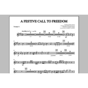 A Festive Call to Freedom - Trumpet 1