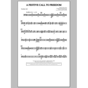 A Festive Call to Freedom - Trombone 1, 2