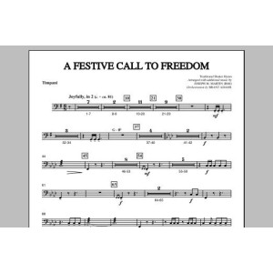 A Festive Call to Freedom - Timpani