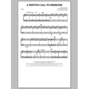 A Festive Call to Freedom - Harp