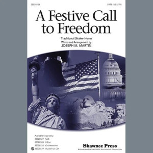 A Festive Call to Freedom - Violin 2